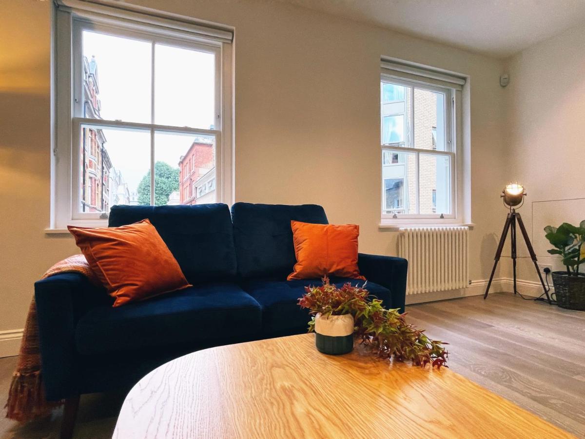 Апартаменты James'S Place On Oxford Street Лондон Экстерьер фото