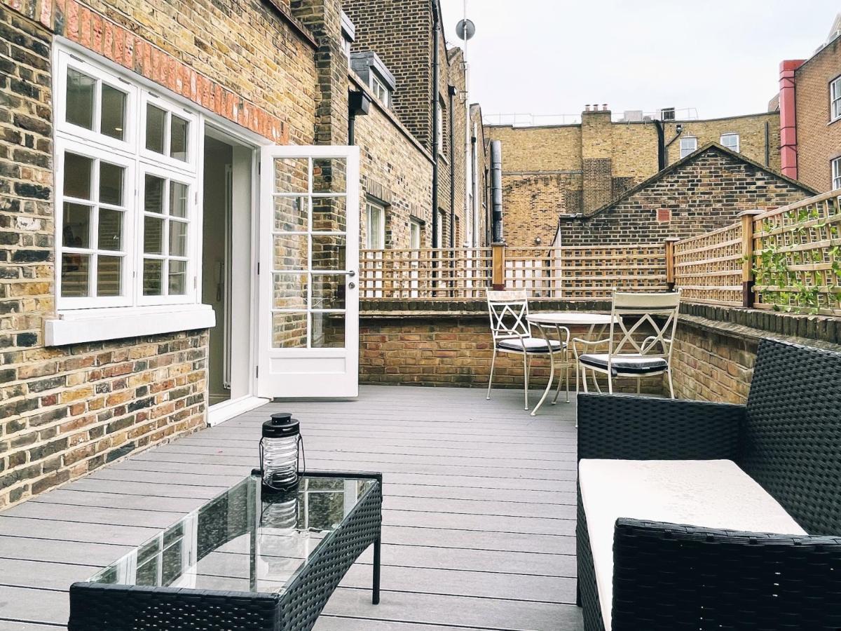 Апартаменты James'S Place On Oxford Street Лондон Экстерьер фото