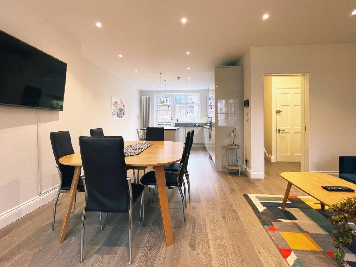 Апартаменты James'S Place On Oxford Street Лондон Экстерьер фото