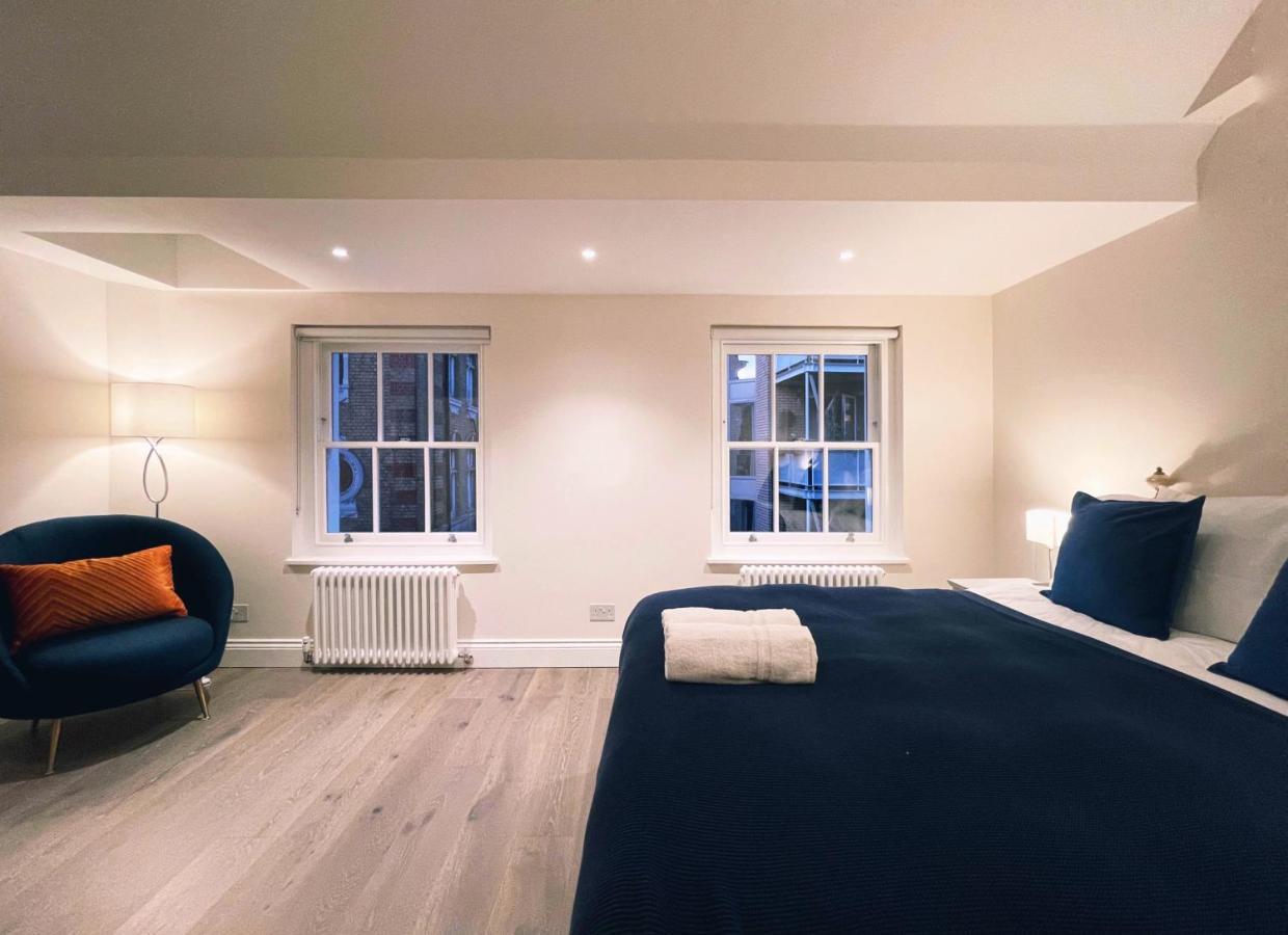 Апартаменты James'S Place On Oxford Street Лондон Экстерьер фото
