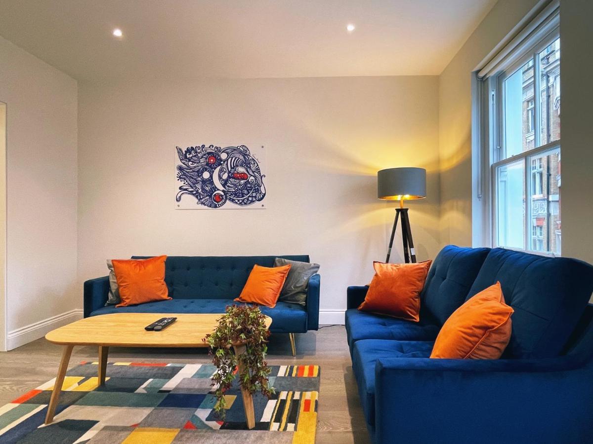Апартаменты James'S Place On Oxford Street Лондон Экстерьер фото