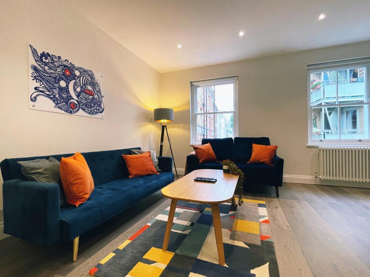 Апартаменты James'S Place On Oxford Street Лондон Экстерьер фото