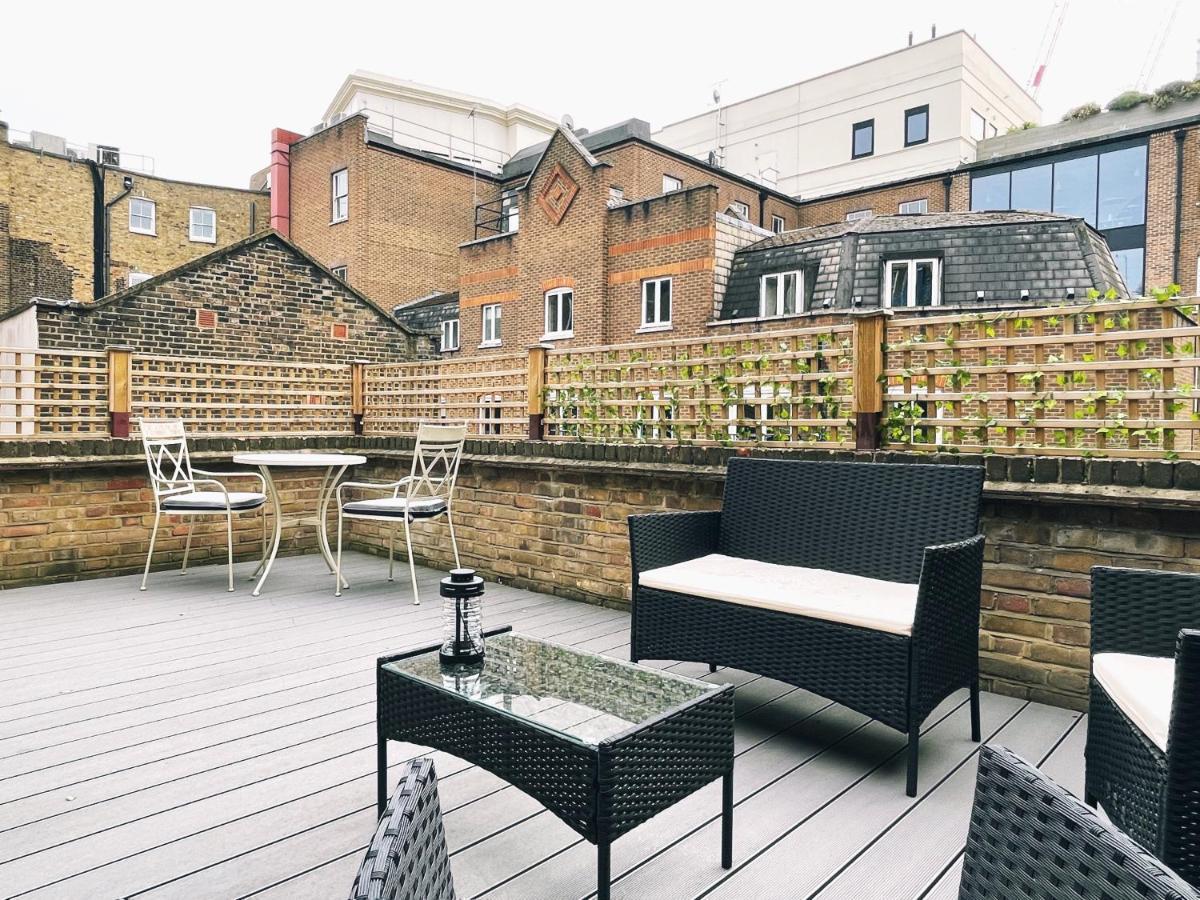 Апартаменты James'S Place On Oxford Street Лондон Экстерьер фото