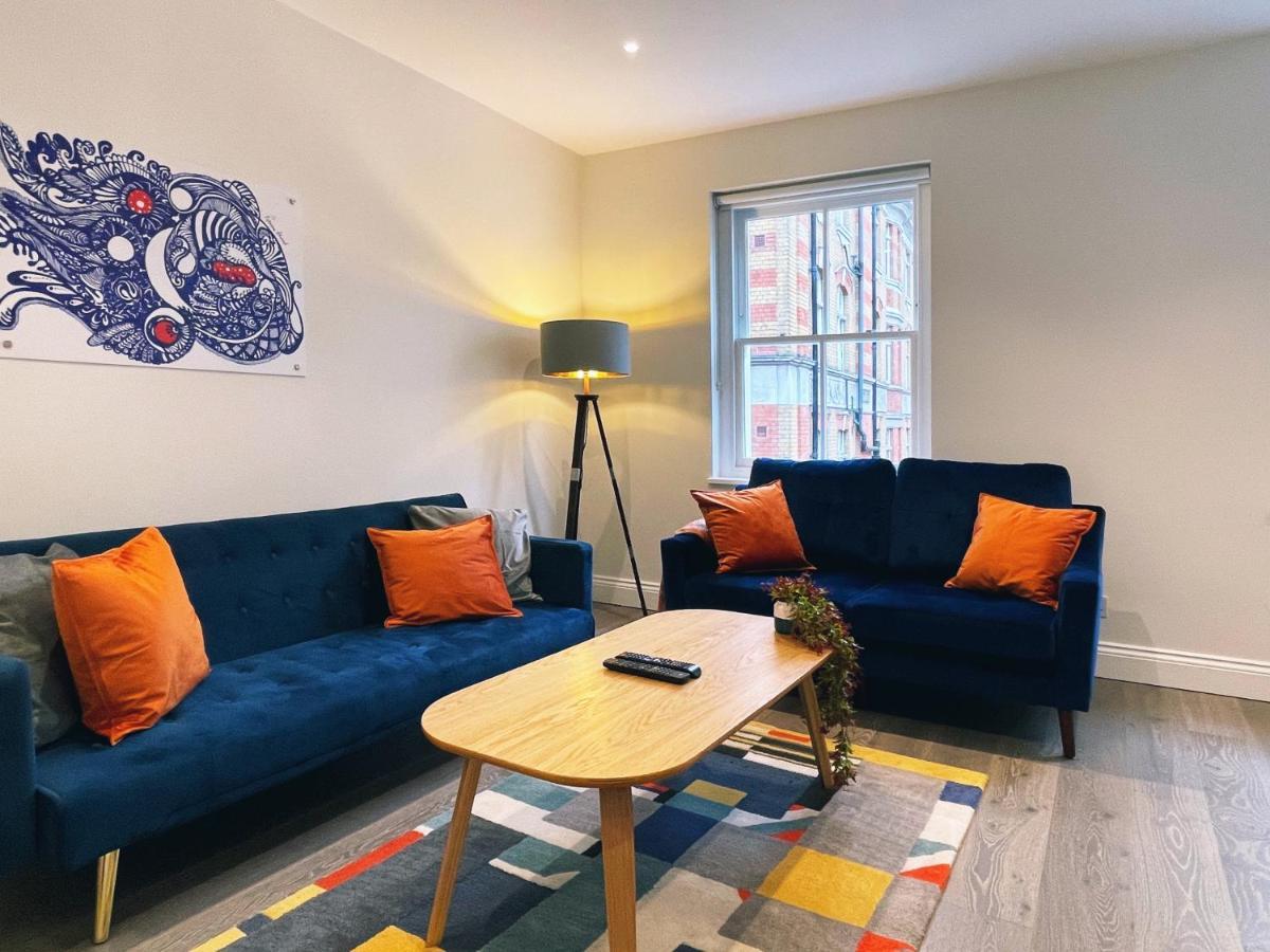 Апартаменты James'S Place On Oxford Street Лондон Экстерьер фото
