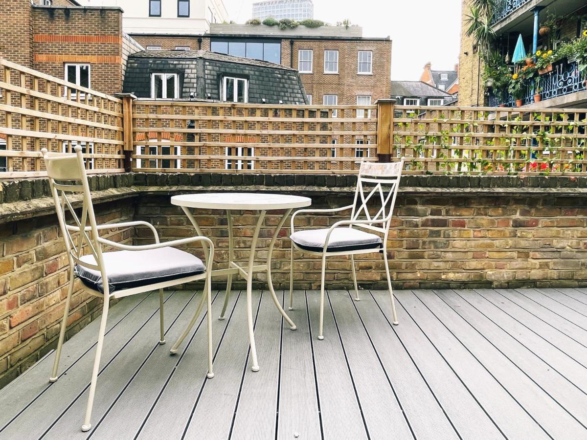Апартаменты James'S Place On Oxford Street Лондон Экстерьер фото
